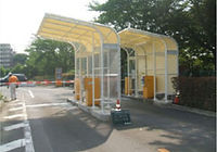 料金所ゲートテント(施工例)