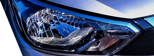 車ヘッドライト
