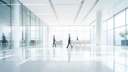 各種床面洗浄及びワックス業務