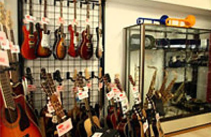 楽器・楽譜の販売