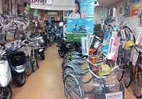 店内の様子