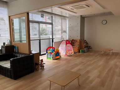 病児保育室『ごまちゃんの部屋』