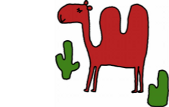 らくだイラスト