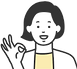 女性イラスト