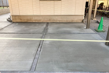 駐車場工事
