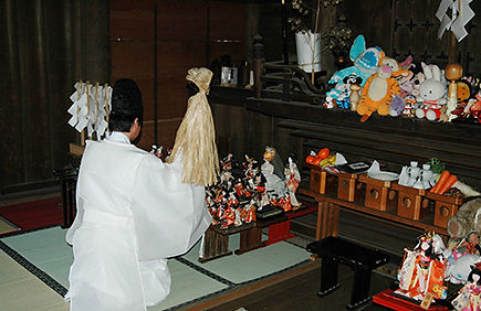 人形供養
