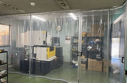 工場内クリーンルーム