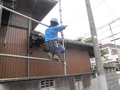 「危険予知対策」は作業員全員で徹底して作業します