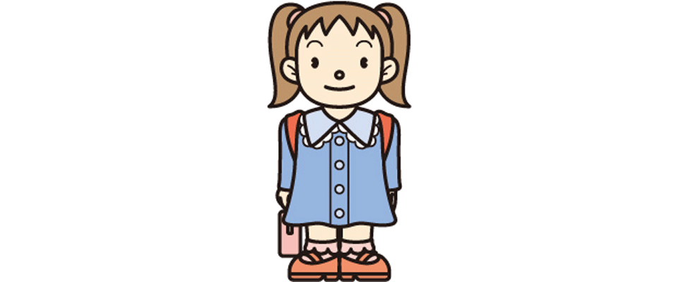 女の子