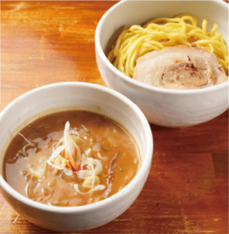 味噌つけめん