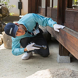 定期管理安心プラン ベイト工法/年間契約・標準料金(建物外周1mあたりの月額)