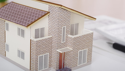 家の模型