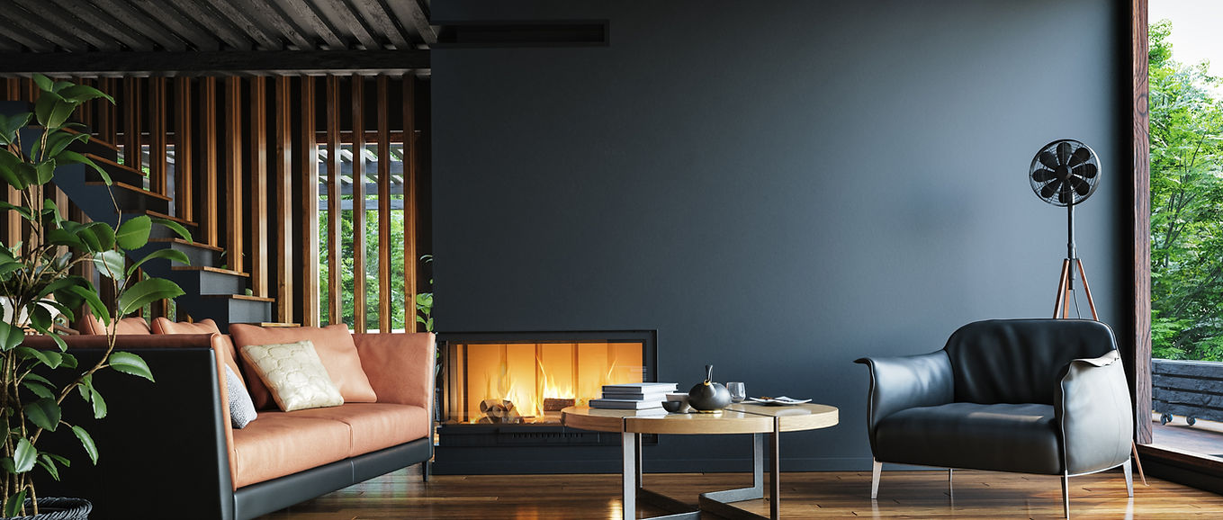 モダンリビング