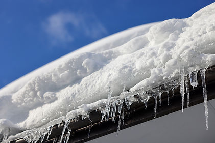 屋根の雪