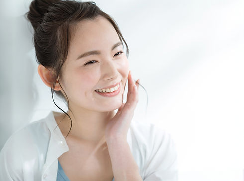 皮ふ科女性