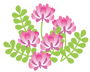 花