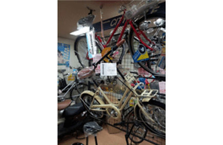 バイク・自転車の販売