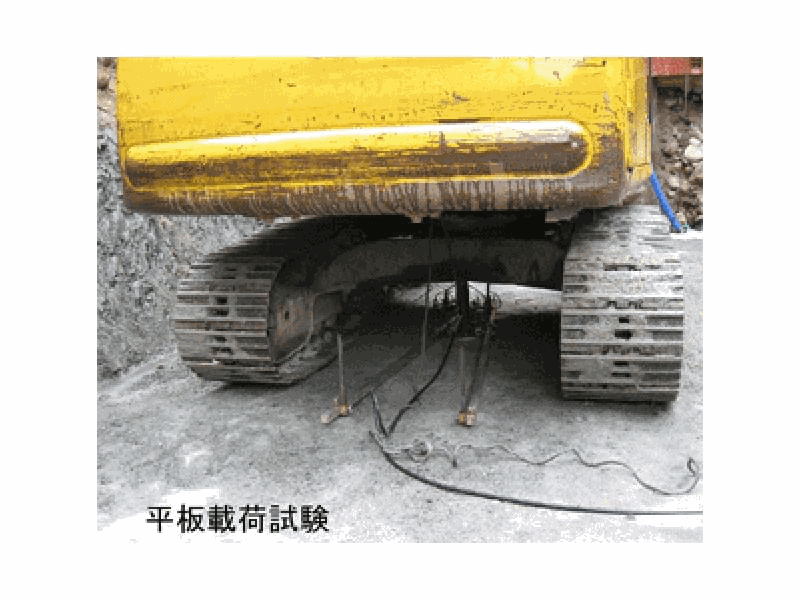 平板載荷試験