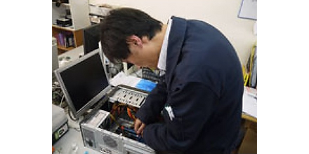 最短修理30分で修理可能!