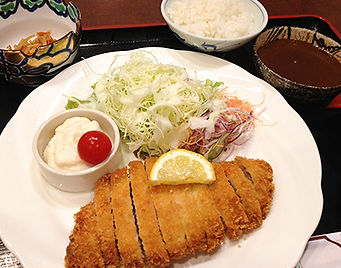 大和ポークのとんかつ御膳