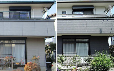 外壁塗装工事(戸建向け)