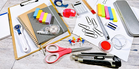 色々な文房具