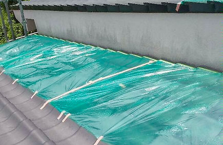 雨漏りの修繕工事