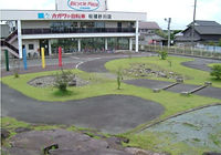 松橋砂川店屋外試乗コースa