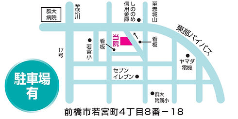 イラスト地図