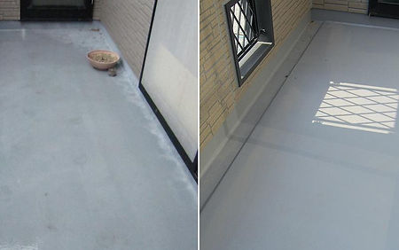 ベランダ防水工事(戸建向け)