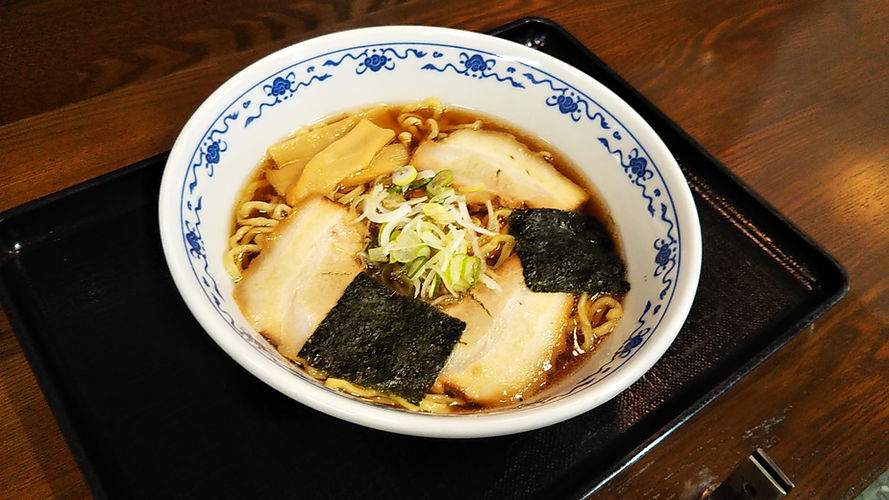 しょうゆらーめん