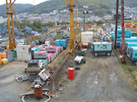 動力・溶接機材