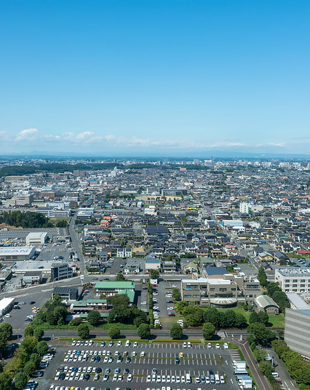 茨城県水戸市の街並み