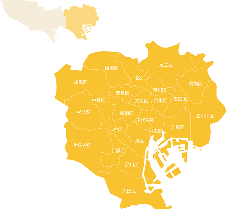 東京23区