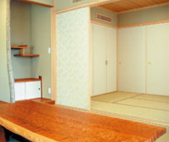 和室のコーディネートもお任せください