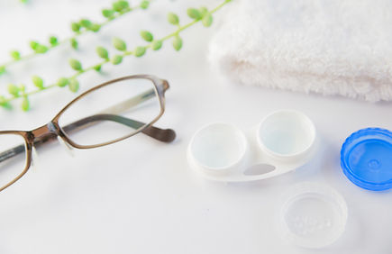 コンタクトレンズに関する相談