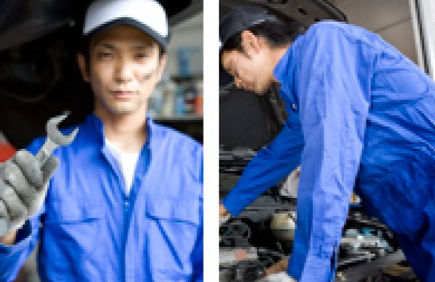 作業着もクリーニングのプロにお任せ