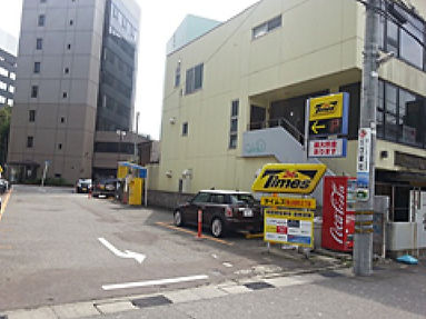 こちらにも駐車できます