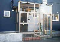 風除室の取付・調整はお任せください