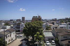 静岡県磐田市の街並み
