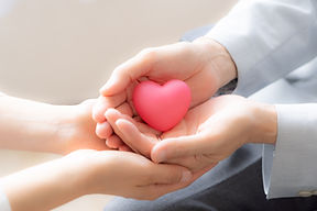 手のひらのハート