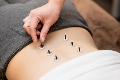 刺さない鍼とお灸(60分)