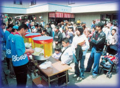 毎年4月に開催される「住宅資材まつり」
