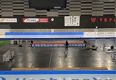 スポーツイベント会場