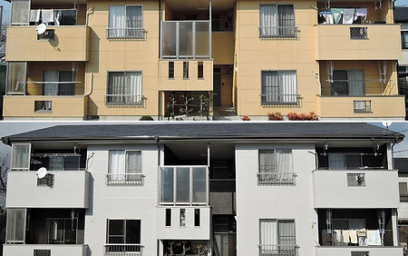外壁塗装工事(集合住宅・アパート・マンション向け)