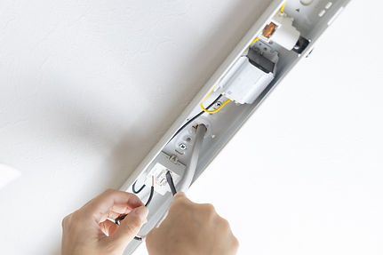 照明器具の取り付け・交