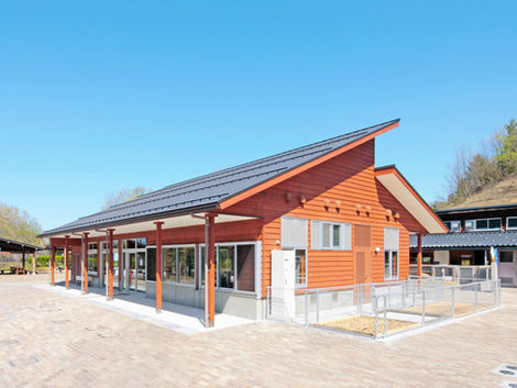 いしかわ動物園ふれあい広場体験施設