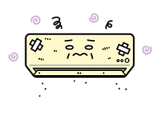 エアコン　イラスト