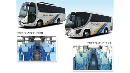 中型貸切バス