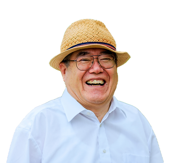 笑顔のおじさん